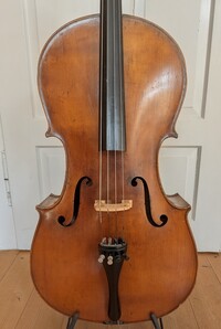 Verm. französisches Cello ca. 1880/1890