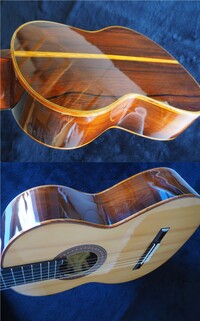 Meistergitarre Konzertgitarre Gitarre von Gerhard Oldiges