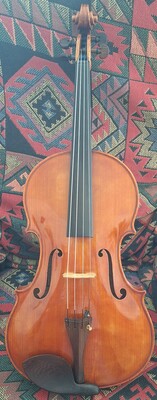 Große Meisterbratsche von Gottfried Raabs (42,5 cm, Bubenreuth 1995, Nr. 2250) – Hervorragender Zustand