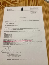 Viola Meisterbratsche Alfred Leicht, Berlin