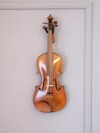 Wunderschöne generalüberholte alte Violine