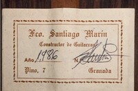 PACO SANTIAGO MARIN von 1986
