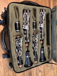 Klarinettensatz von SCHWENK UND SEGGELKE