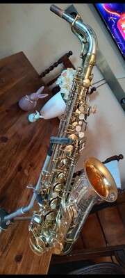 Altsaxophon King Super 20  Silver Sonic