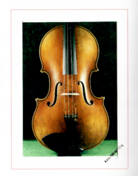 Bratsche von Bernhard Zanders