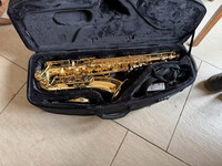 Selmer Tenorsax Super Action 80 II Jubilee GG 2023