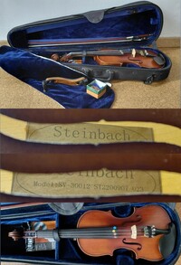 Geige/Violine ½ von der Marke Steinbach
