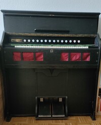 Gebrauchtes Saugwindharmonium