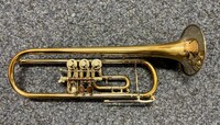 GANTHER B-Trompete Mod. Nr. G. 7a  / generalüberholt