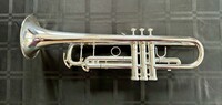 Van Laar R2 B-Trompete - absolut neuwertig und neu versilbert