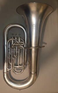Besson England New Standard Es-Tuba Kompensiert Bj. 1978