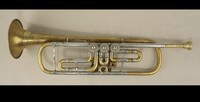 Trompete, Helmut Finke, Herford i/W Messing