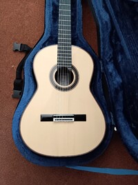 SICCAS LUTHIERS "Creation Double Top" NEW!