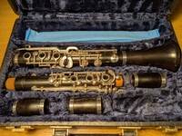 B-Klarinette Schwenk & Seggelke mit B1-Mechanik weite dt. Bohrung