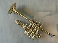 KANSTUL USA F. BESSON A/B-PICCOLO-TROMPETE – Fast Neuzustand