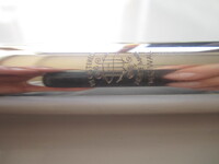 Haynes Silberkopfstück mit Goldkamin, N-Cut