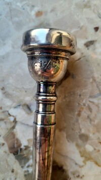 Vincent Bach Corp. 1 - 1/4C Mundstück Trompetenmundstück